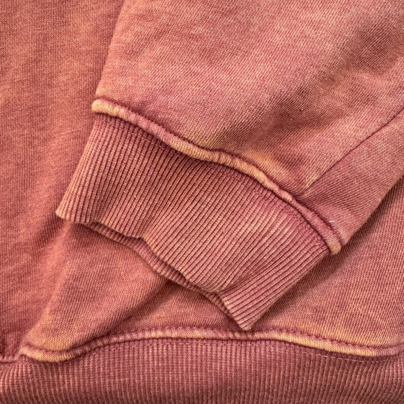JORDACHE Pink Tie Dye Logo Sweater Sweatshirt in XL - Picture 5 of 9